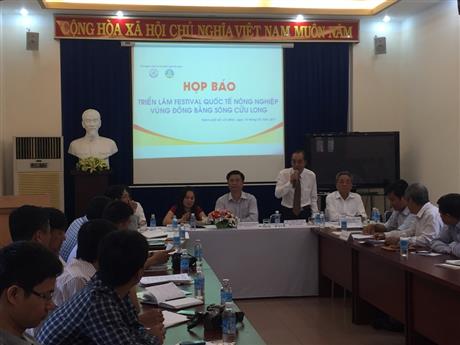 Festival quốc tế nông nghiệp vùng Đồng bằng sông Cửu Long sẽ diễn ra trong 5 ngày